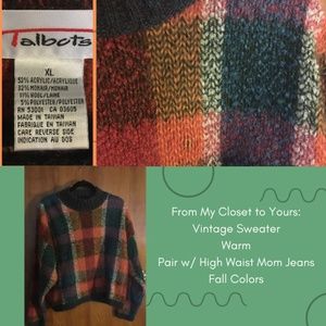 Vintage Fall Sweater